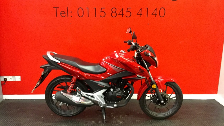 Honda CB125F